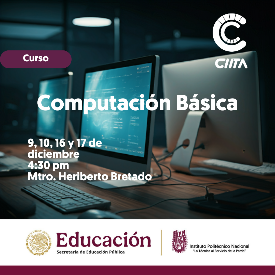 curso computación diciembre 2024 CIITA Chihuahua