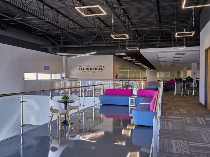 recepcion oficinas CIITA