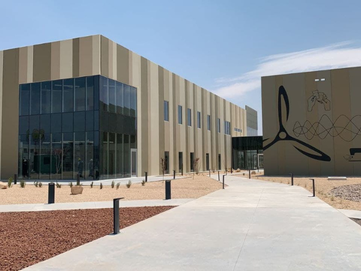 edificio vista atras CIITA Chihuahua