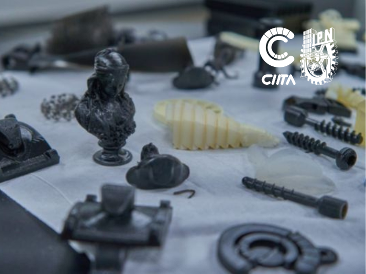 Piezas de impresión en 3D CIITA Chihuahua
