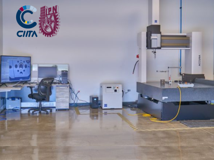 Máquina de medición por coordenadas CMM CIITA Chihuahua